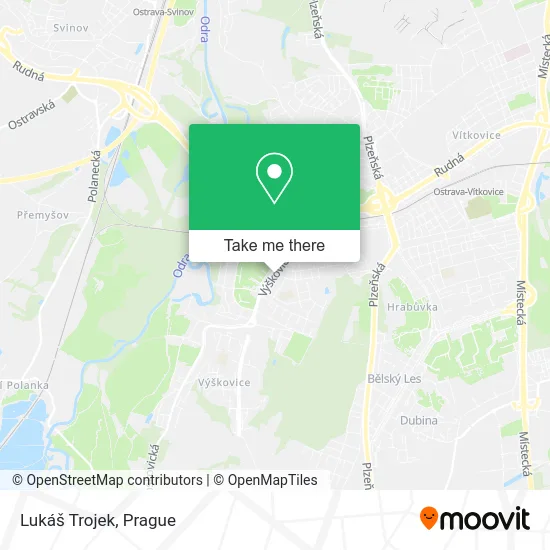 Карта Lukáš Trojek