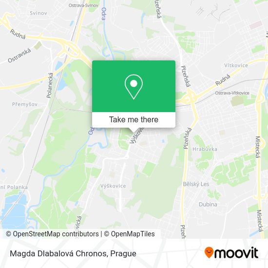 Карта Magda Dlabalová Chronos