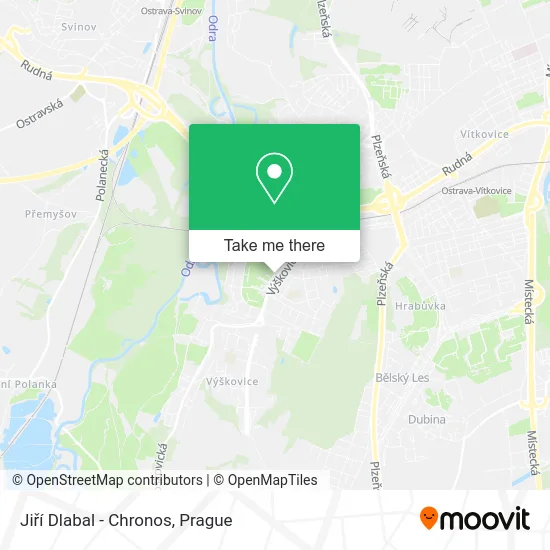 Jiří Dlabal - Chronos map