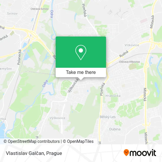 Карта Vlastislav Galčan