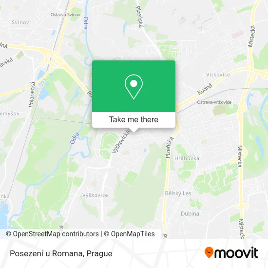Posezení u Romana map