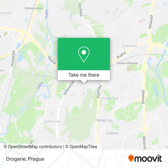 Карта Drogerie