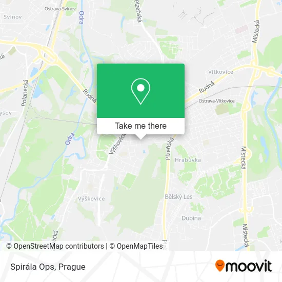 Карта Spirála Ops