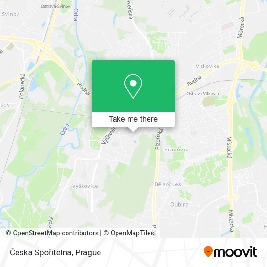 Карта Česká Spořitelna