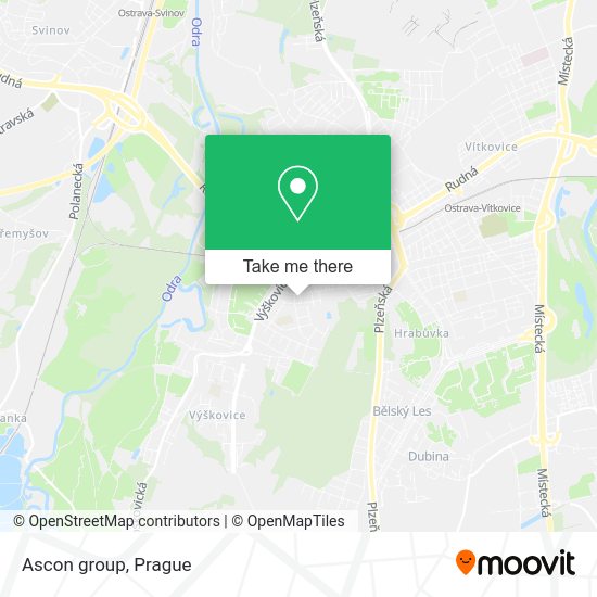 Карта Ascon group