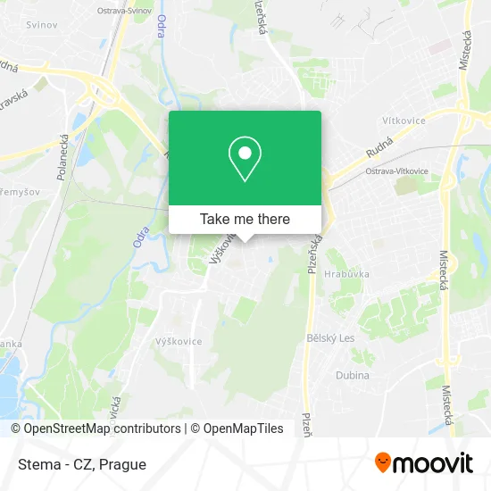 Карта Stema - CZ
