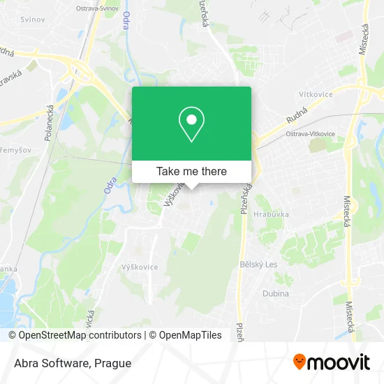 Карта Abra Software