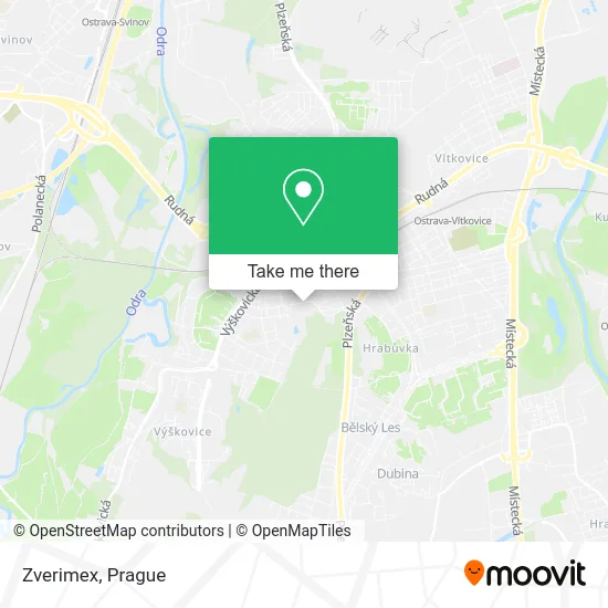 Карта Zverimex
