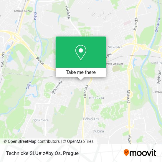 Карта Technicke SLU# z#by Os