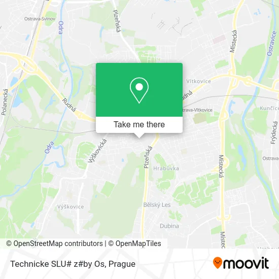 Карта Technicke SLU# z#by Os