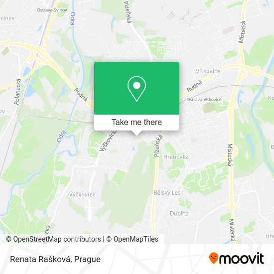 Карта Renata Rašková