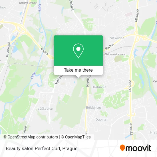 Карта Beauty salon Perfect Curl