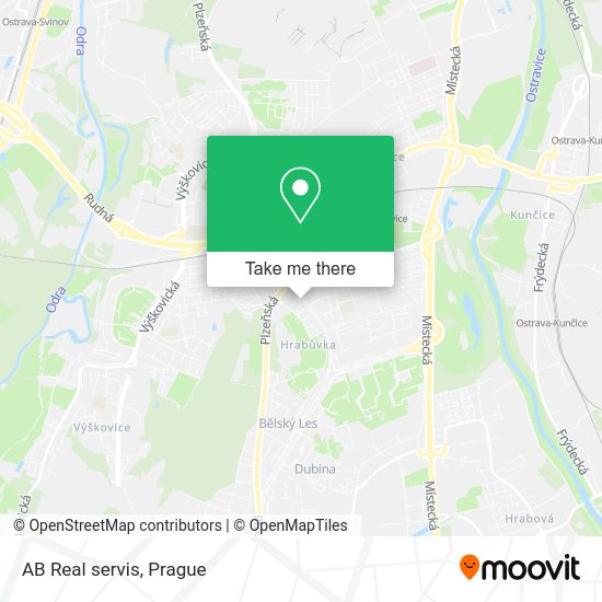 Карта AB Real servis