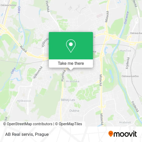 Карта AB Real servis