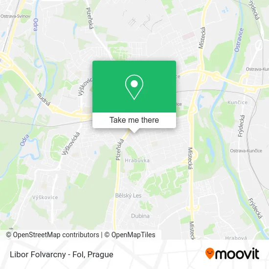 Карта Libor Folvarcny - Fol