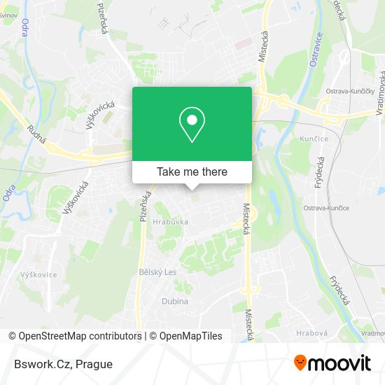 Карта Bswork.Cz