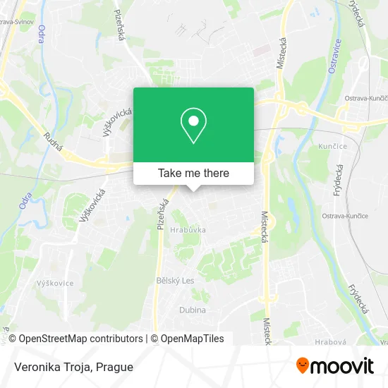 Карта Veronika Troja