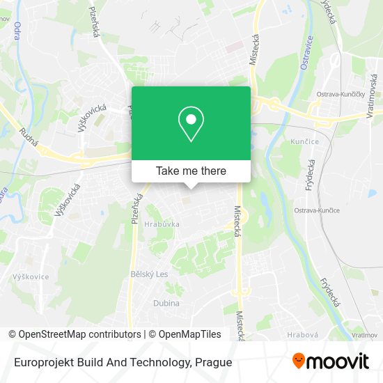 Карта Europrojekt Build And Technology