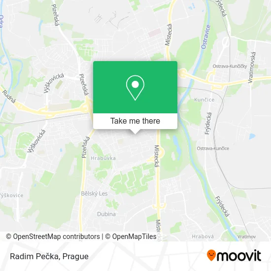 Карта Radim Pečka