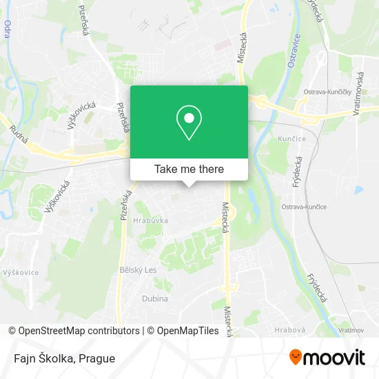 Fajn Školka map