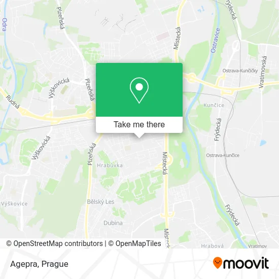 Agepra map