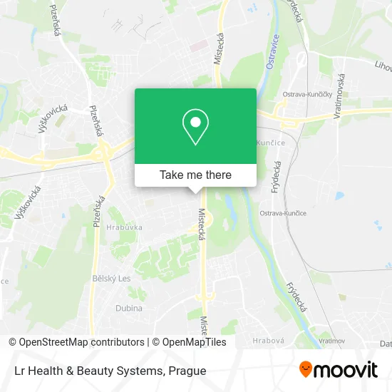 Карта Lr Health & Beauty Systems