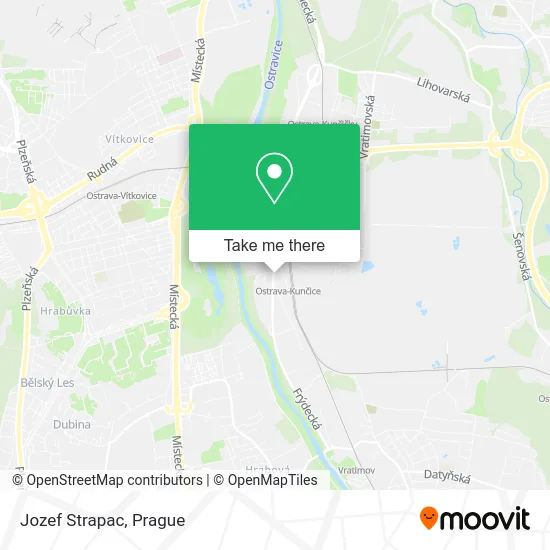 Карта Jozef Strapac