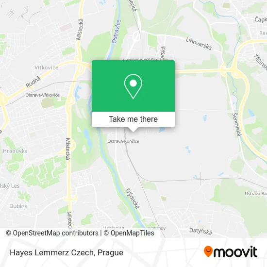 Карта Hayes Lemmerz Czech