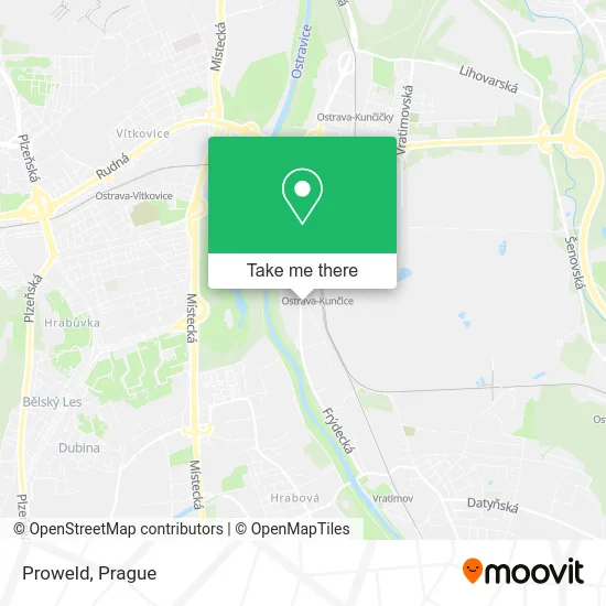 Карта Proweld