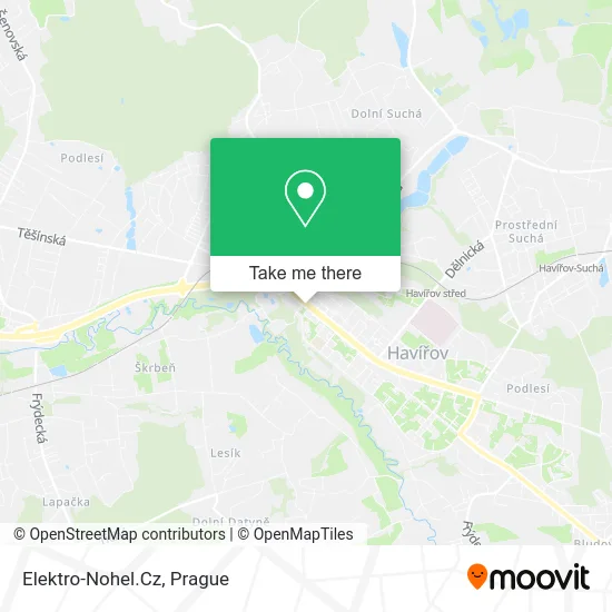 Карта Elektro-Nohel.Cz
