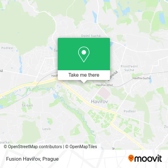 Карта Fusion Havířov