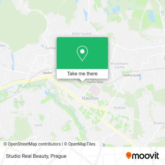Карта Studio Real Beauty