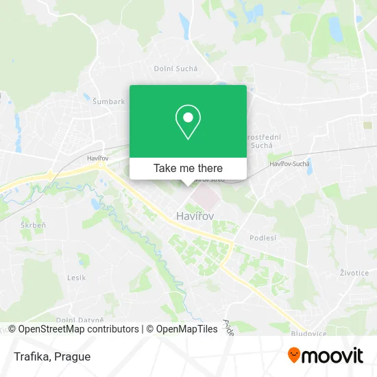Карта Trafika