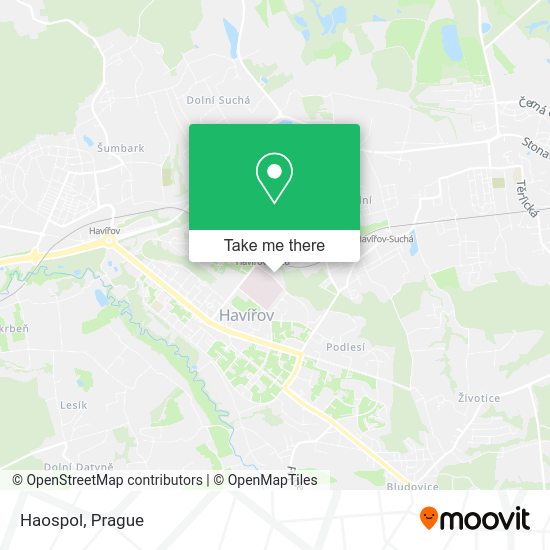 Карта Haospol