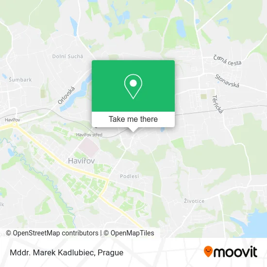 Карта Mddr. Marek Kadlubiec