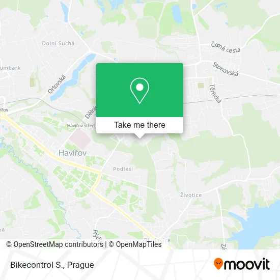 Карта Bikecontrol S.