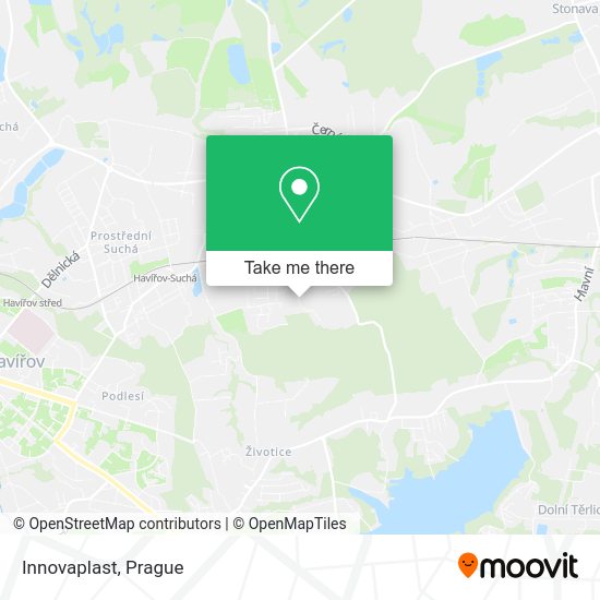 Карта Innovaplast
