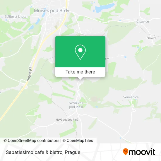 Карта Sabatissimo cafe & bistro