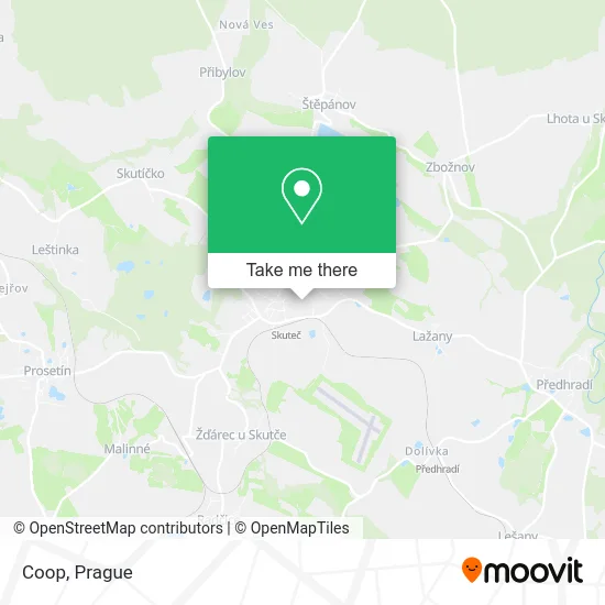 Карта Coop