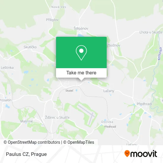 Карта Paulus CZ