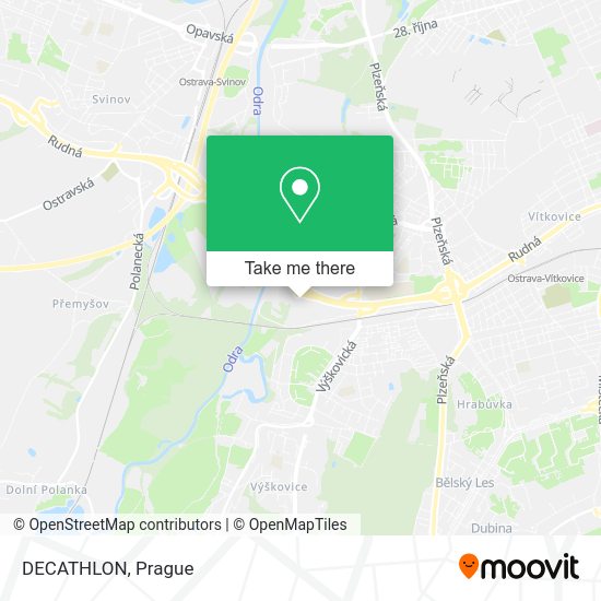 Карта DECATHLON