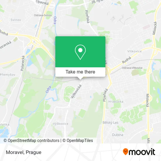 Карта Moravel