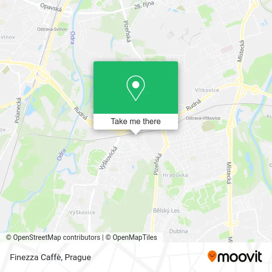 Карта Finezza Caffè