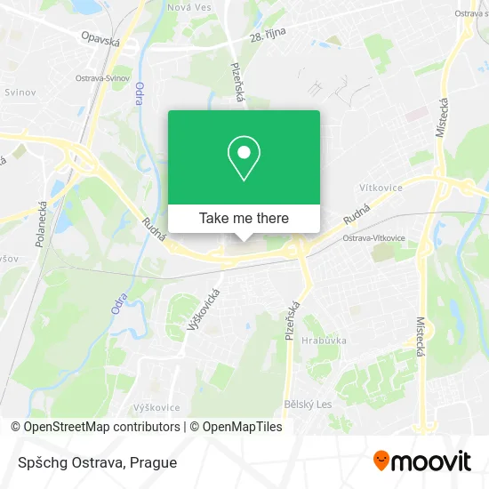 Карта Spšchg Ostrava