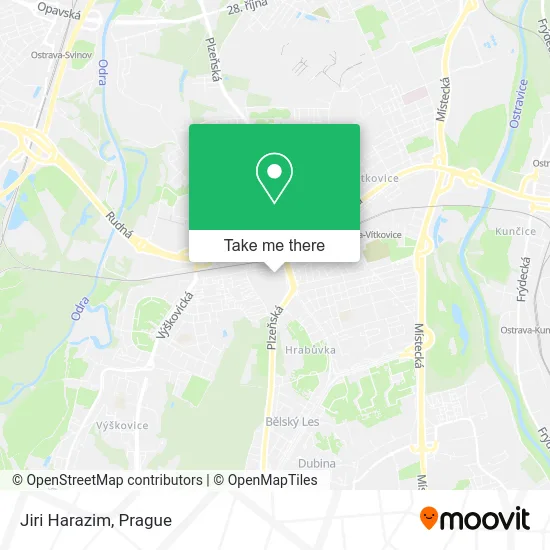 Карта Jiri Harazim