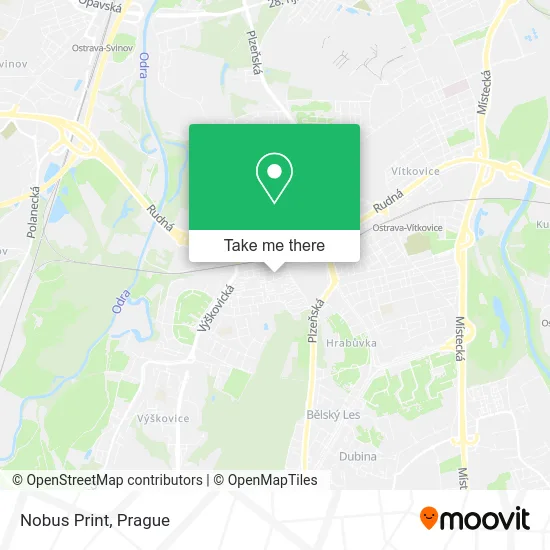 Карта Nobus Print