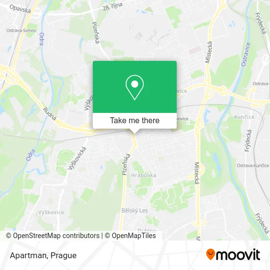Карта Apartman