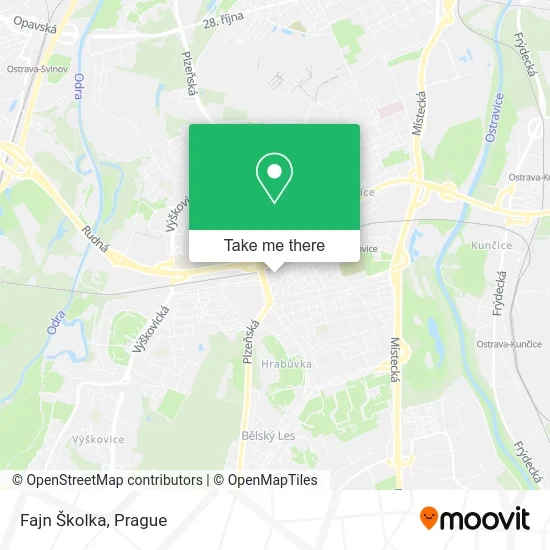 Fajn Školka map
