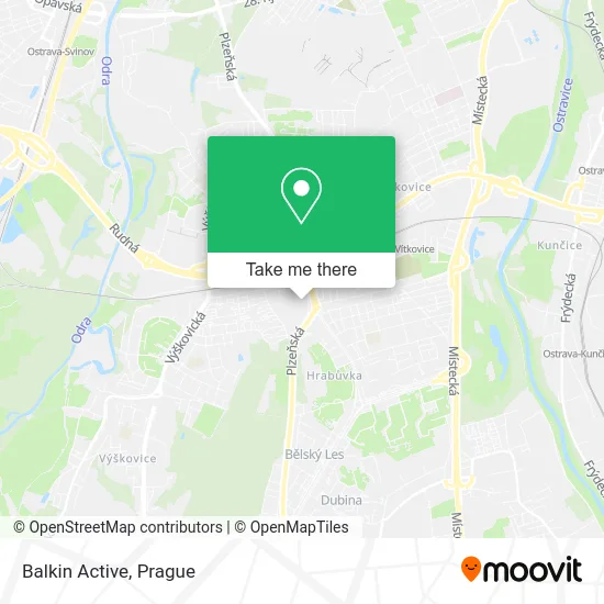 Карта Balkin Active