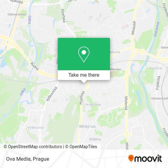 Карта Ova Media